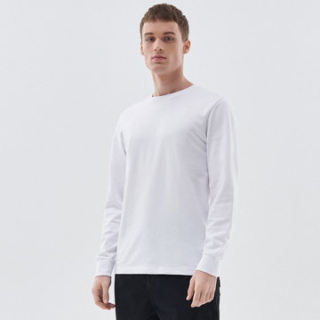 Cropp - Koszulka longsleeve - Biały