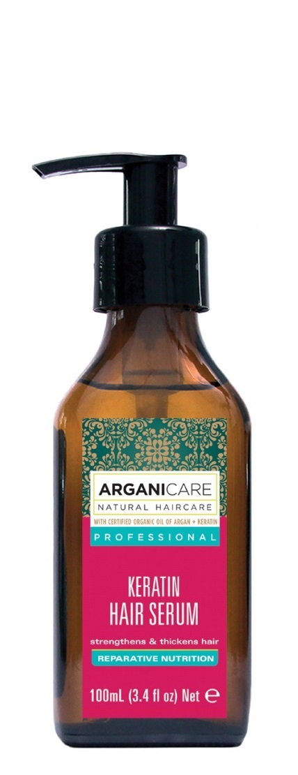 Arganicare Keratin Serum Do Włosów 100 ml