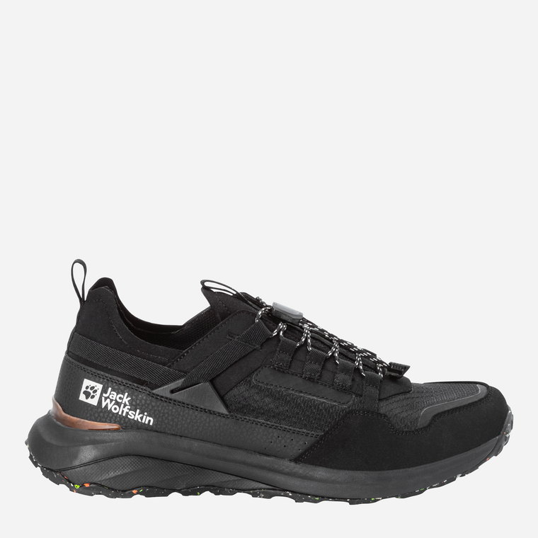 Buty sportowe męskie do kostki Jack Wolfskin Dromoventure Athletic Low M 4057011-6000 41 (7,5UK) Czarne (4064993731743). Buty sportowe męskie