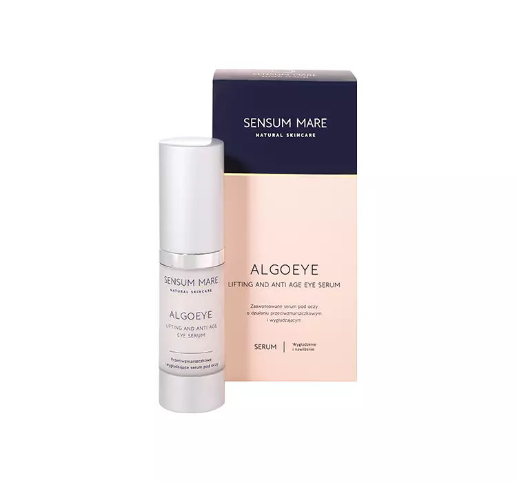 SENSUM MARE ALGOEYE LIFTING AND ANTI AGE PRZECIWSTARZENIOWE SERUM POD OCZY 15ML