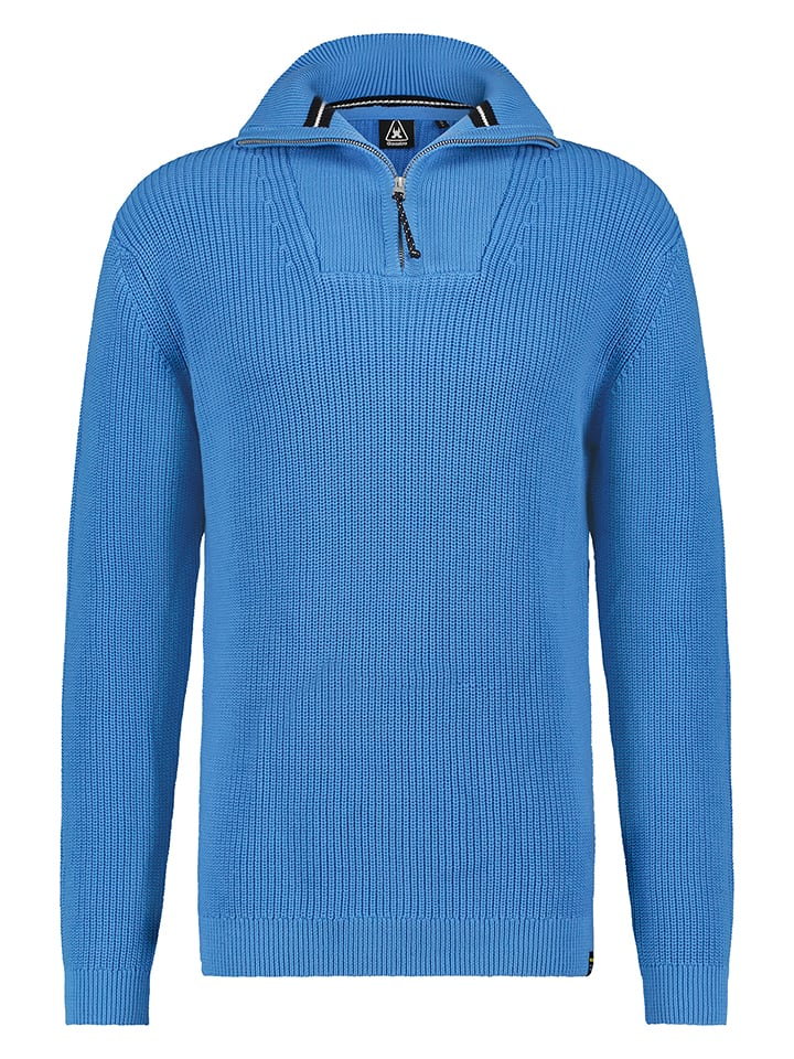 GAASTRA Sweter "Baleares" w kolorze niebieskim