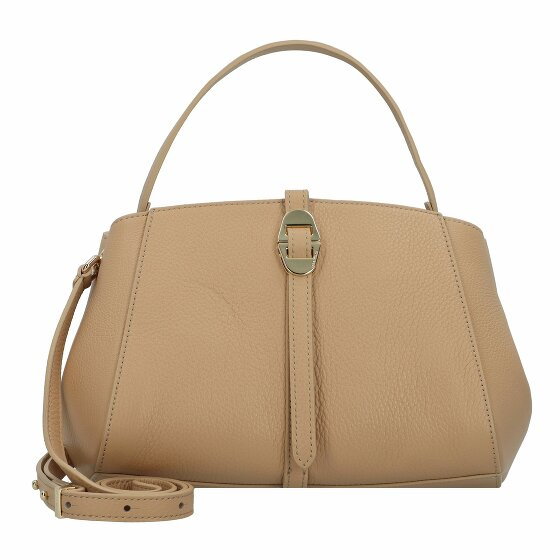 Coccinelle Torba Skórzany 25 cm fresh beige