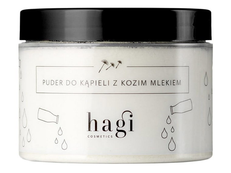 Hagi Puder do kąpieli  z kozim mlekiem Sól do kąpieli 400 g