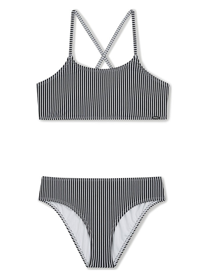 ONEILL Bikini "Essentials" w kolorze czarno-białym