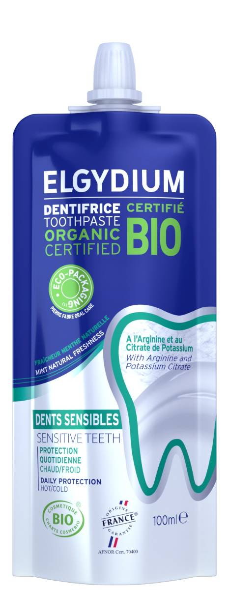 Elgydium Bio Sensitive Pasta do zębów wrażliwych - - 100 ml (doypack)