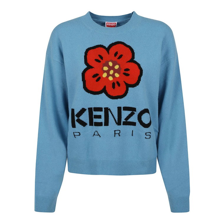 Cyan Sweter Pullover Kenzo