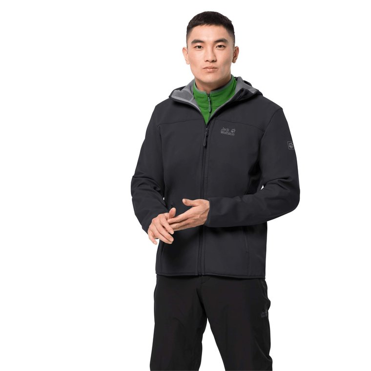 Jack Wolfskin Męska Kurtka Softshell Northern