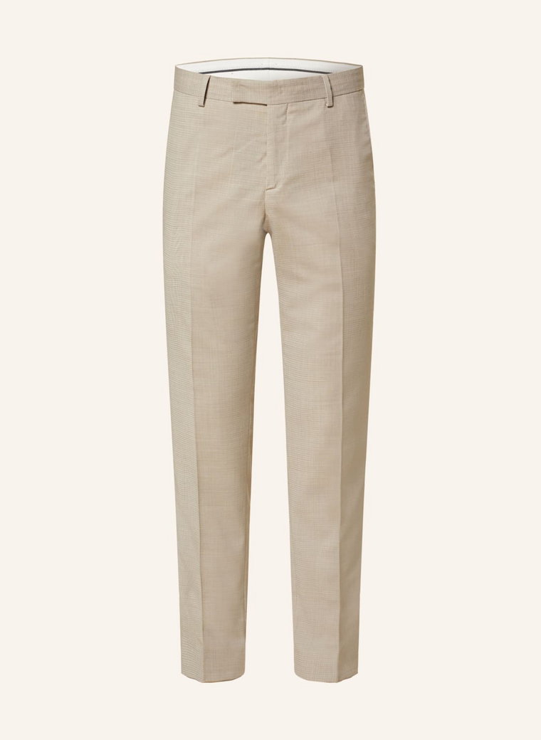 Pierre Cardin Spodnie Garniturowe Ryan Extra Slim Fit beige