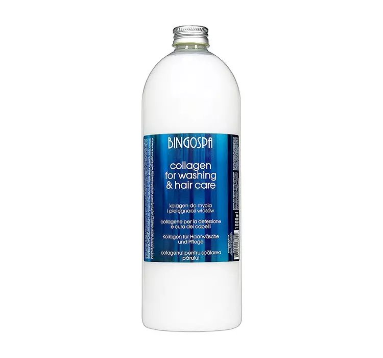 BINGOSPA SZAMPON DO WŁOSÓW Z KOLAGENEM 1000ML