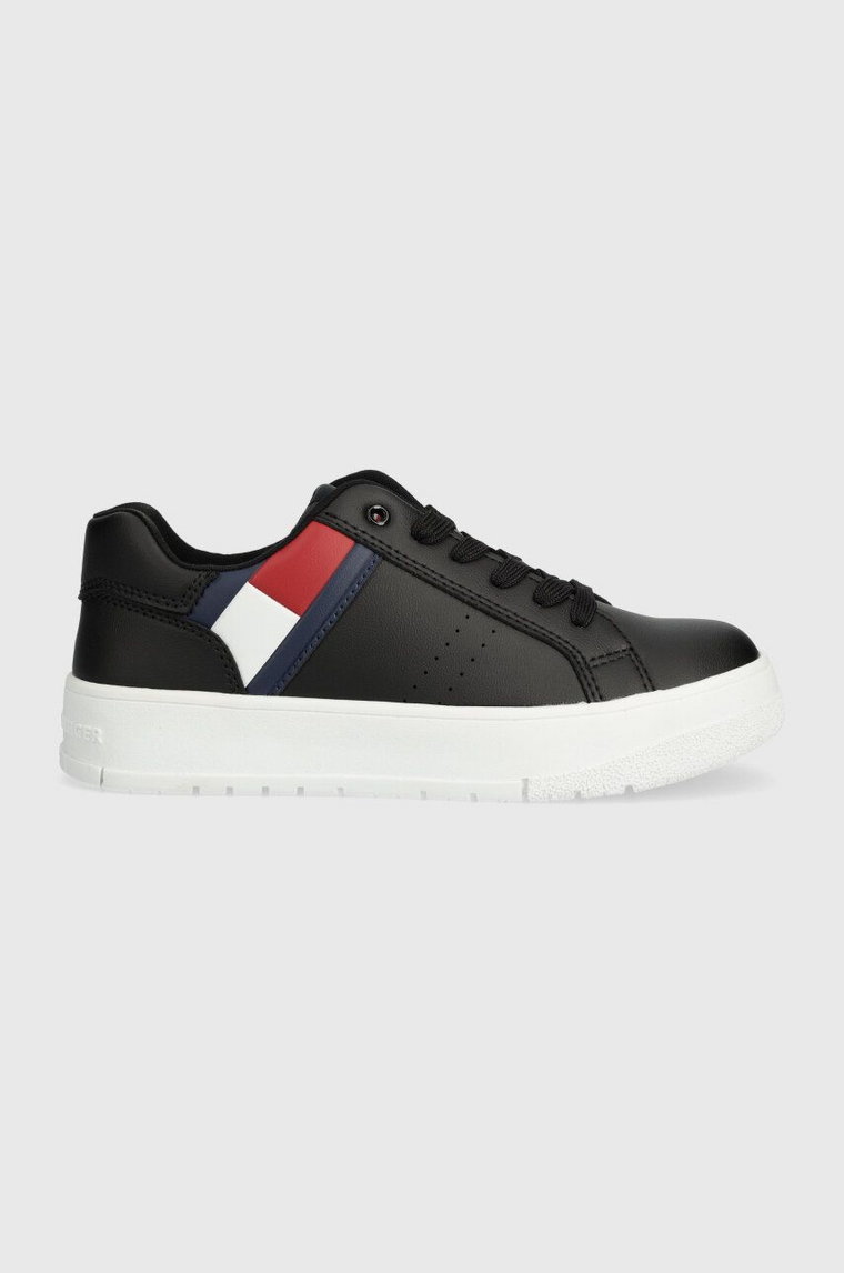 Tommy Hilfiger sneakersy dziecięce kolor czarny