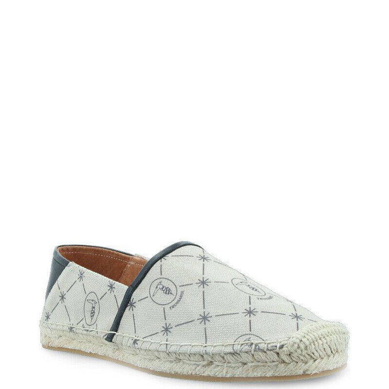 Trussardi Skórzane espadryle