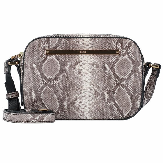 Fossil Liza Torba na ramię skórzana 20 cm python