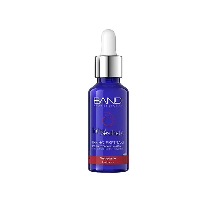 BANDI PROFESSIONAL TRICHO-ESTHETIC EKSTRAKT PRZECIW WYPADANIU WŁOSÓW 30ML