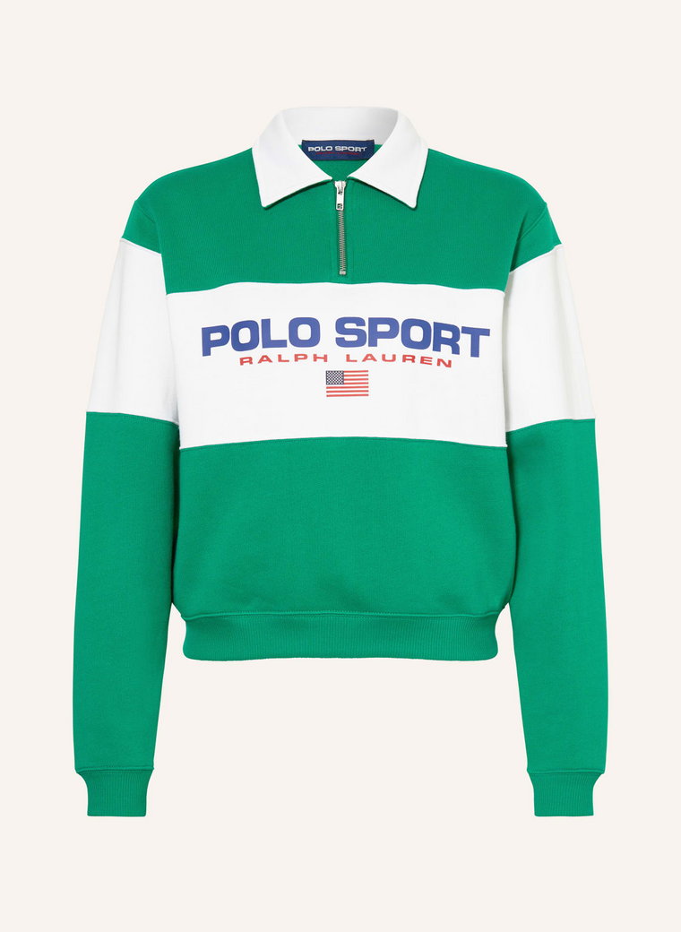 Polo Sport Bluza Nierozpinana gruen
