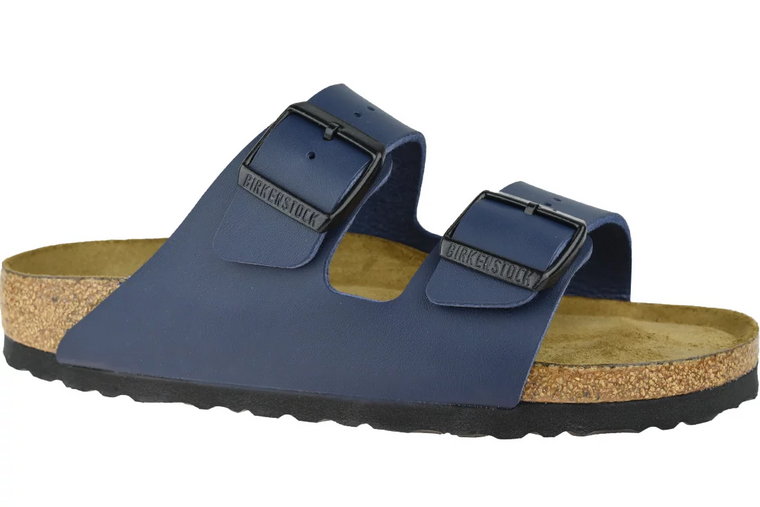 Birkenstock Arizona BF SFB 51063, Damskie, Granatowe, klapki, Birko-Flor, rozmiar: 39