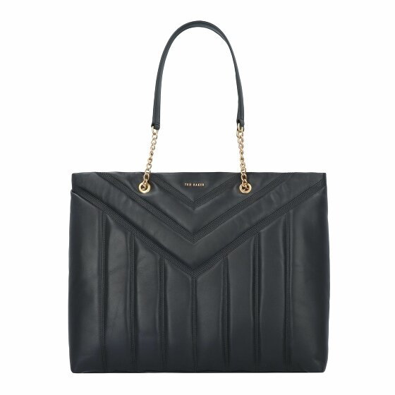 Ted Baker Ayalia Torba na ramię Skórzany 38 cm black