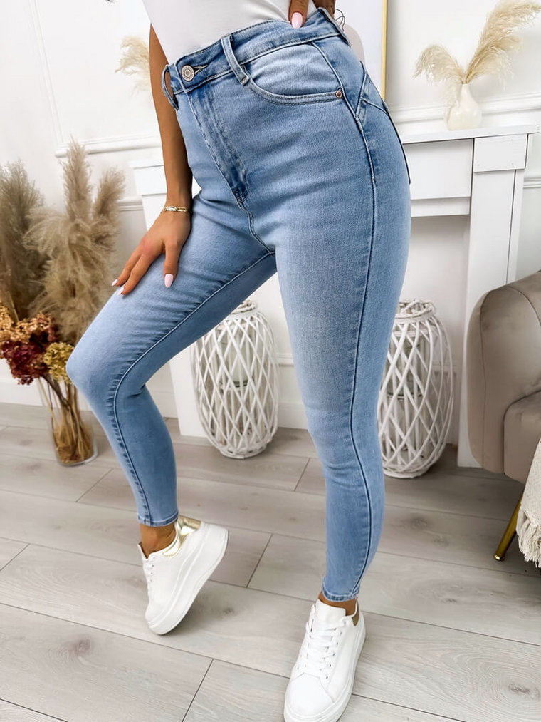 Jeansowe Spodnie