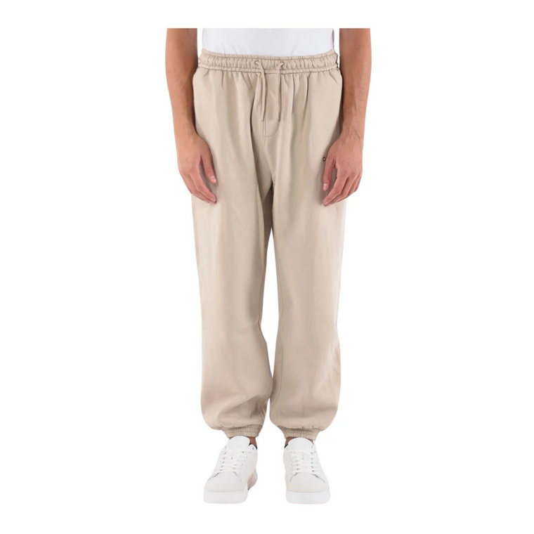 Spodnie dresowe z logo i luźnym krojem Calvin Klein Jeans