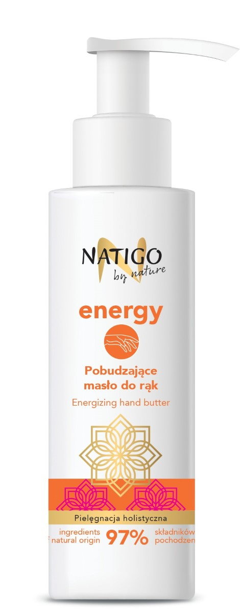 Natigo by Nature Pobudzające Masło do rąk (linia holistyczna) 100 ml