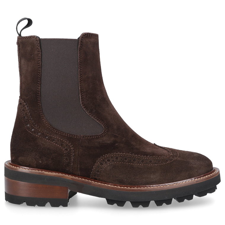 EN AVANT Chelsea Boots 446-24 zamsz