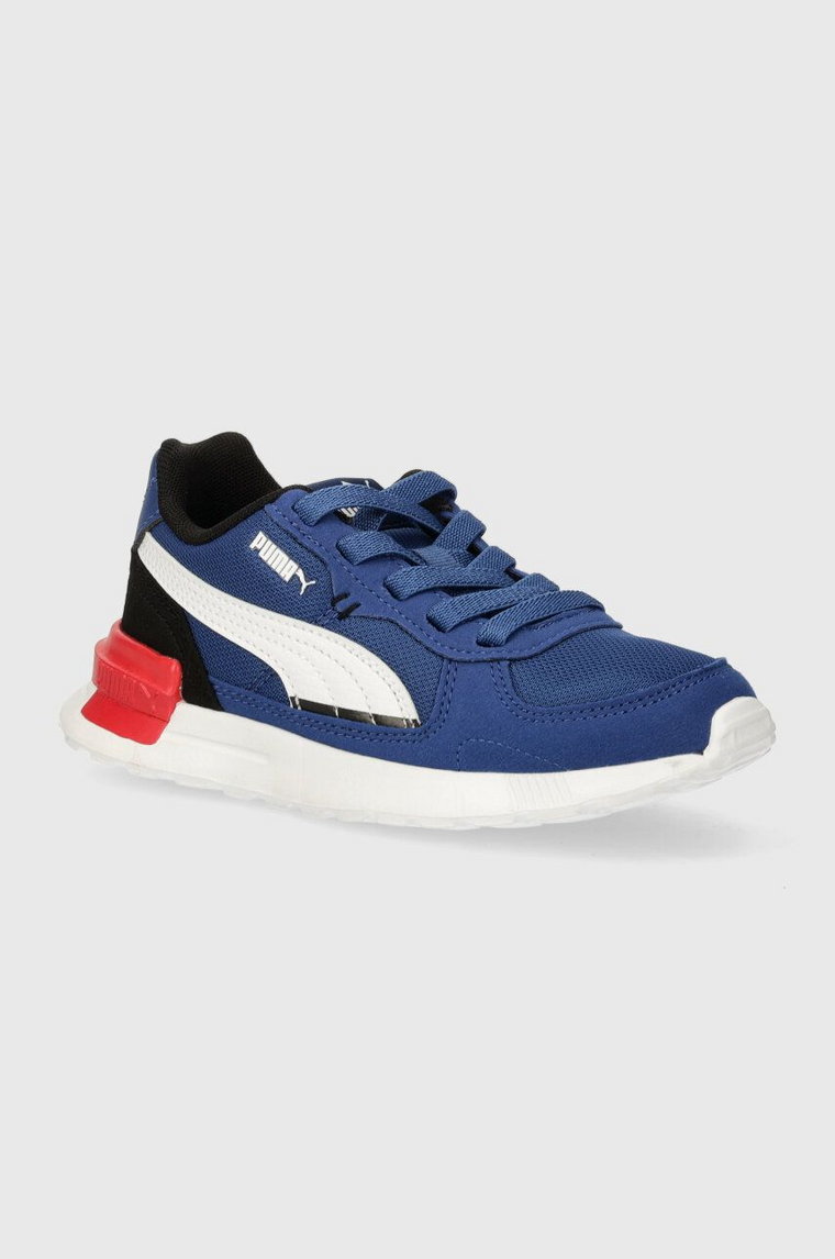 Puma sneakersy dziecięce Graviton AC PS kolor niebieski