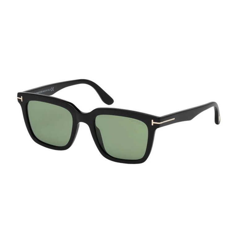 Odważne okulary przeciwsłoneczne Tom Ford