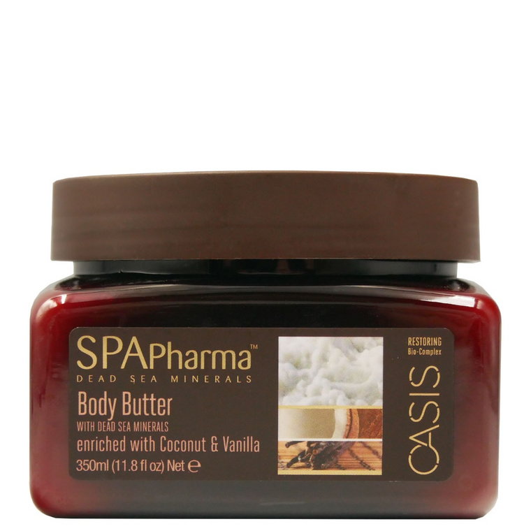 Spa Pharma Coconut & Vanilla Oasys Body Butter 350 ml