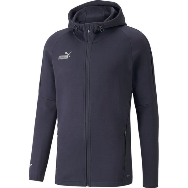 Bluza męska teamFINAL Casuals Hooded Puma