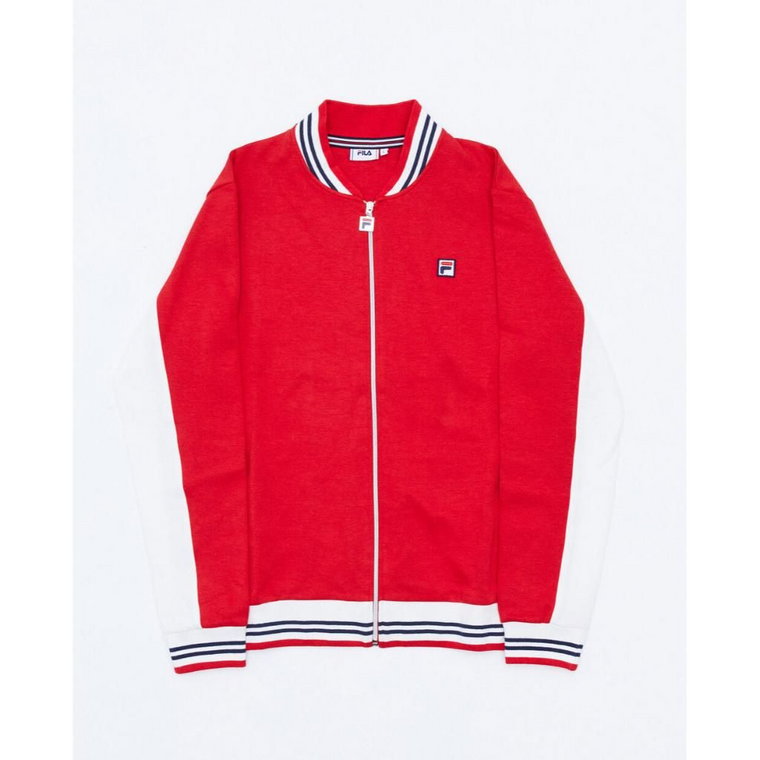 Bluza marki Fila model FAM0217 kolor Czerwony. Odzież męska. Sezon: Cały rok