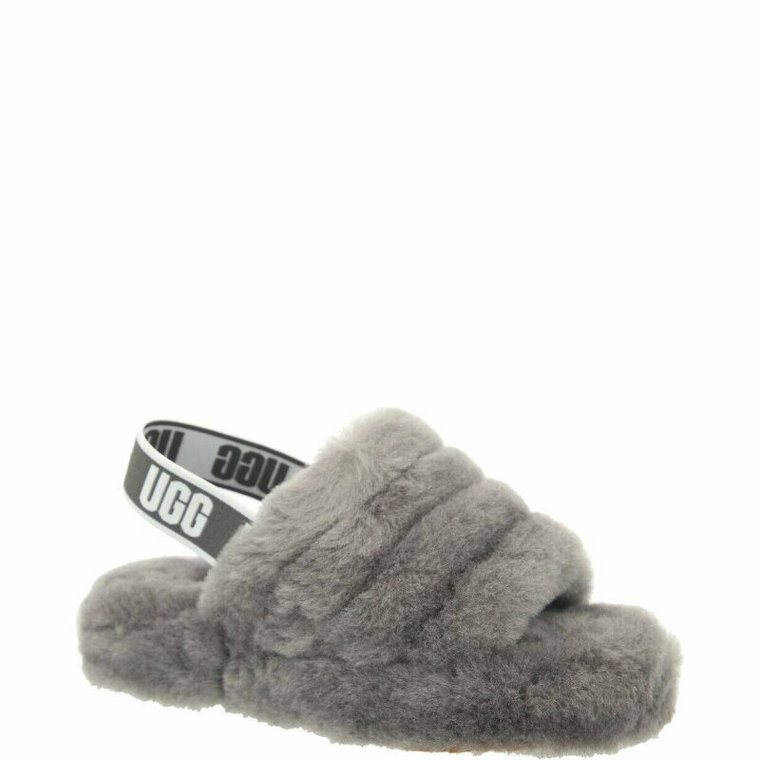 UGG Skórzane obuwie domowe K Fluff Yeah Slide