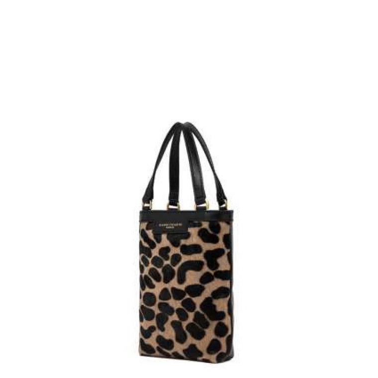 Camilla Mini Torba w Klasycznym Leo Print Gianni Chiarini