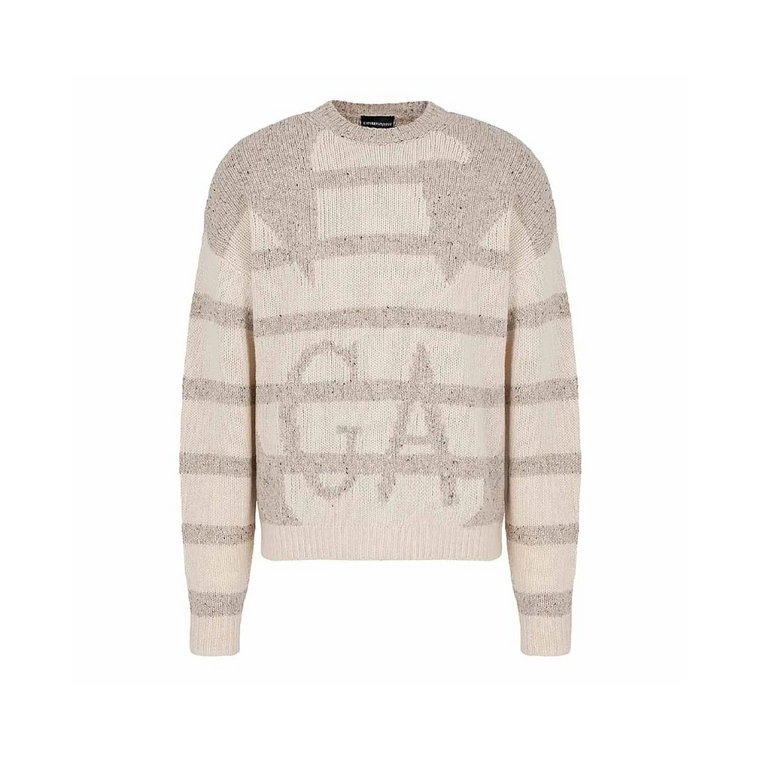 Round-neck Knitwear Emporio Armani