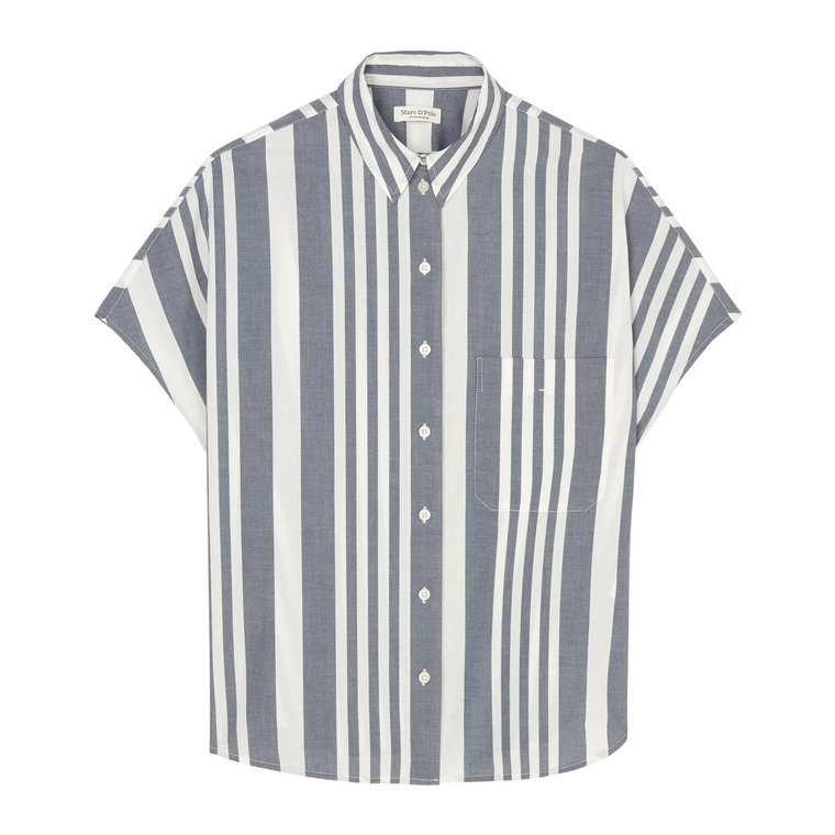 Sleeveless striped blouse Marc O'Polo