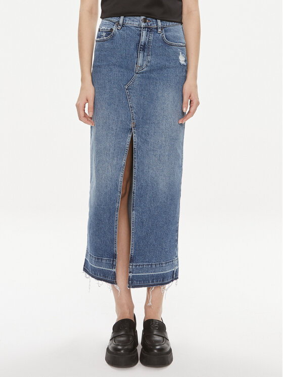 Spódnica jeansowa Sisley