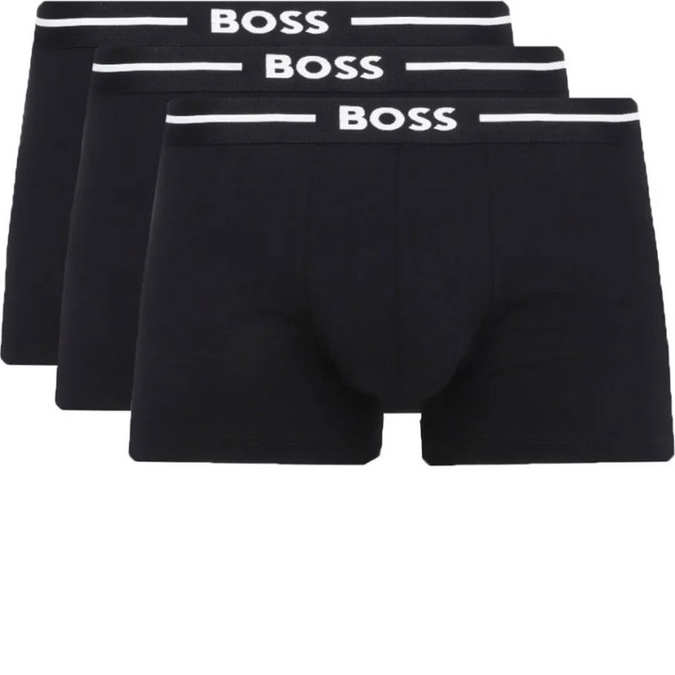 BOSS BLACK Bokserki 3-pack Trunk 3P Bold