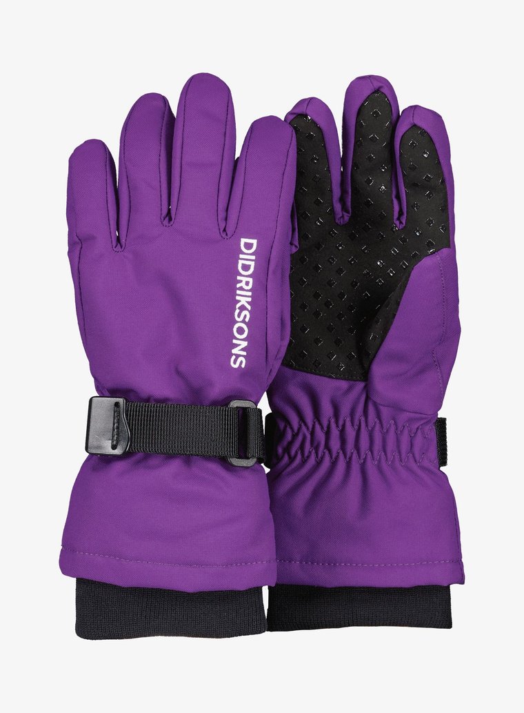 Rękawiczki dziecięce Didriksons Biggles Gloves 3 - royal purple