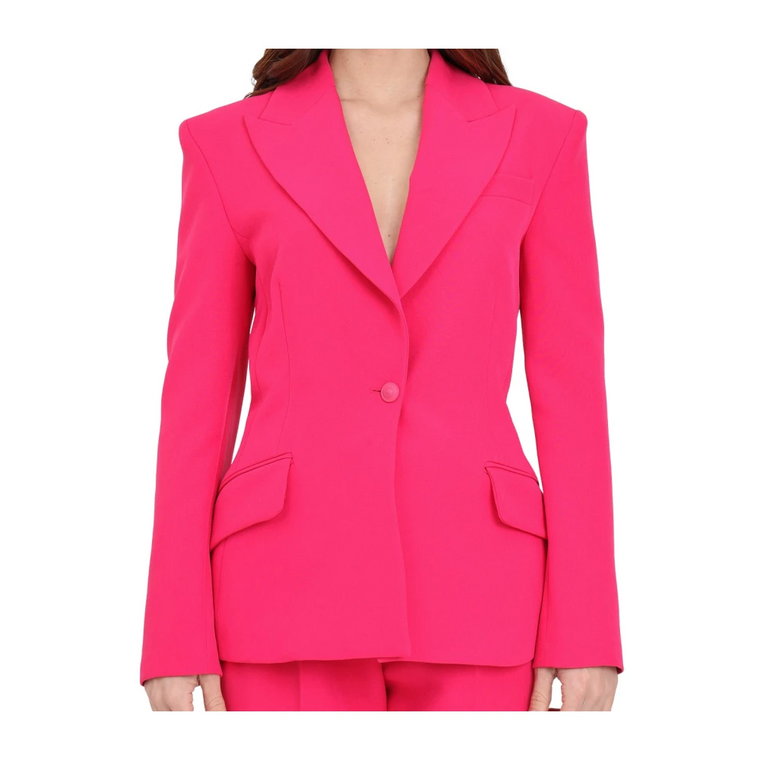 Fuchsia Blazer dla Kobiet Versace Jeans Couture