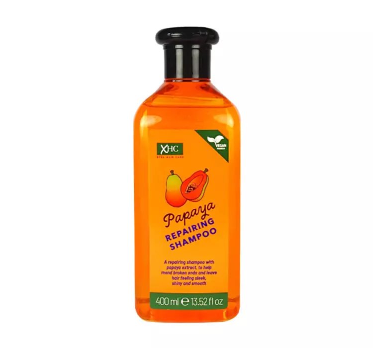 XPEL XHC PAPAYA ODŻYWCZY SZAMPON DO WŁOSÓW ZNISZCZONYCH 400ML