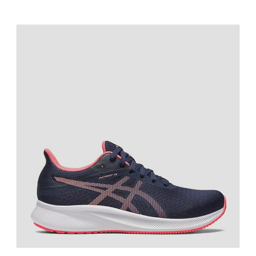 Damskie buty sportowe do biegania ASICS Patriot 13 1012B312-404 41.5 (9.5US) 26 cm Czarny/Koralowy (4550456284739). Sneakersy damskie