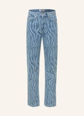 Colourful Rebel Jeansy Straight Jones blau