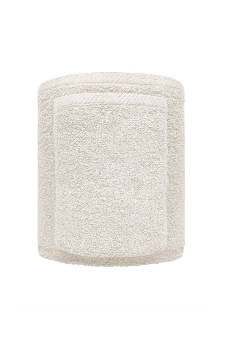 Bawełniany ręcznik 70x140 frotte kremowy
