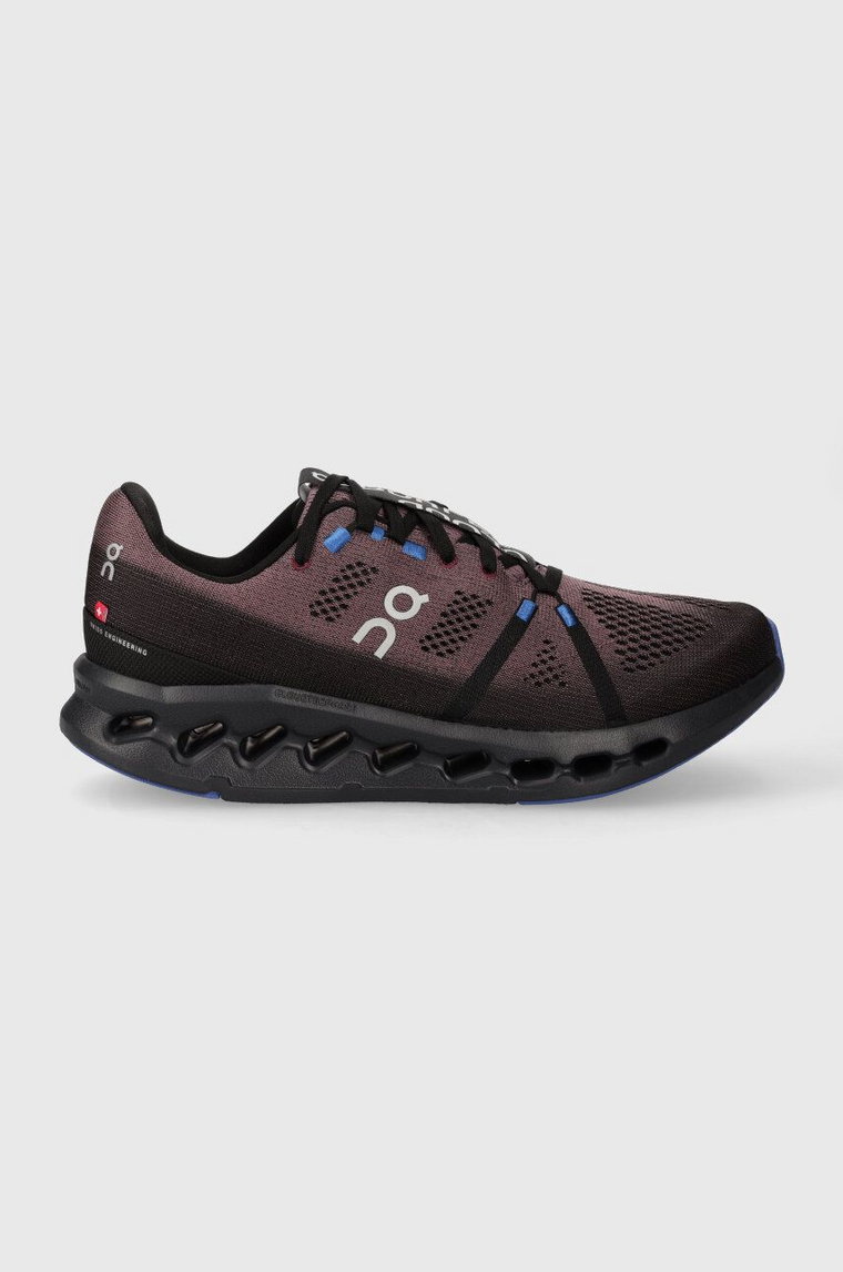 ON running buty do biegania CLOUDSURFER kolor bordowy 3MD10421509