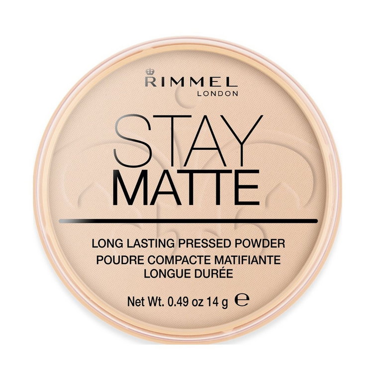 Rimmel Stay Matte 003 - puder prasowany 14g