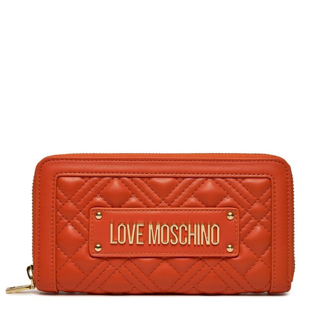 Duży Portfel Damski LOVE MOSCHINO