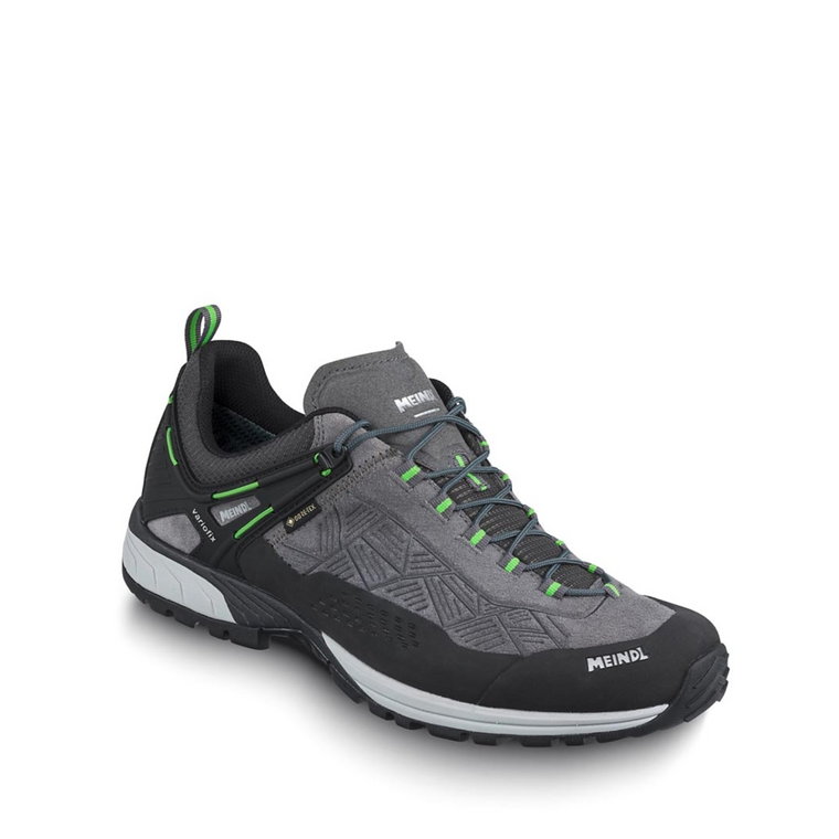 Męskie buty turystyczne Meindl Top Trail GTX grey/lime - 11,5