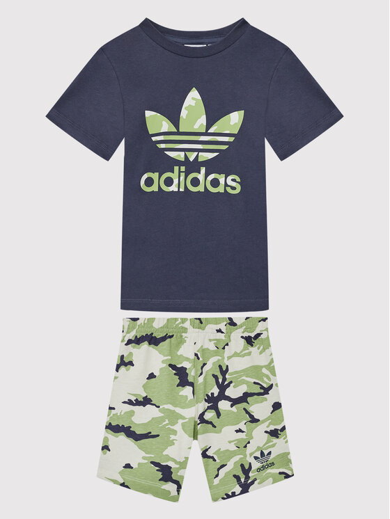 Komplet t-shirt i spodenki adidas