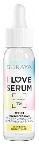 Soraya I Love Serum - Rozjaśniające serum do twarzy 30ml