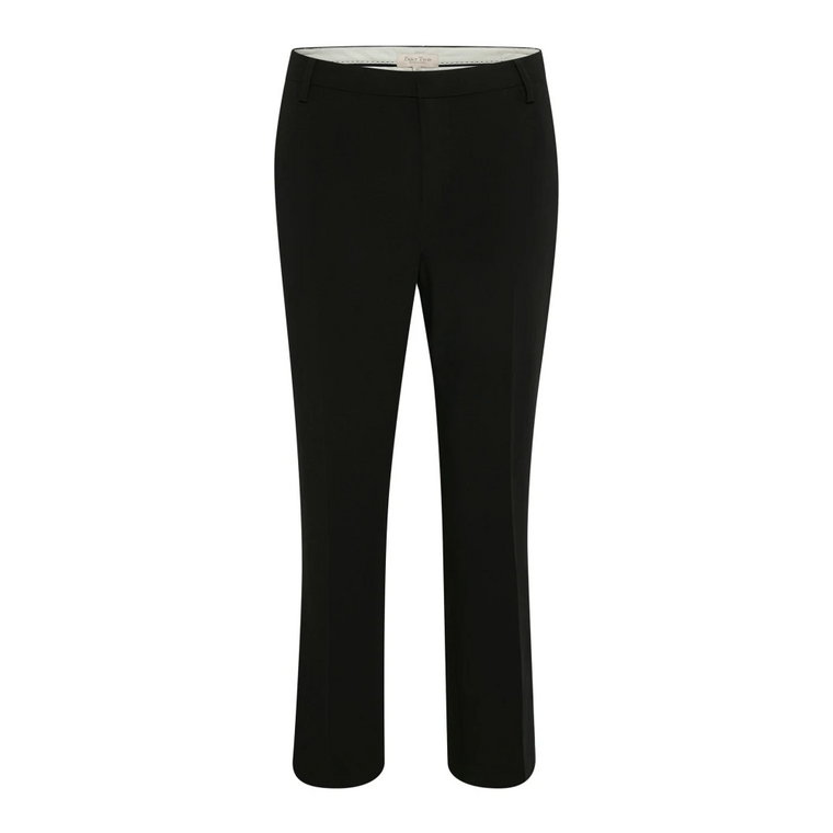 Czarne Spodnie Slim-Fit 30307203 Part Two
