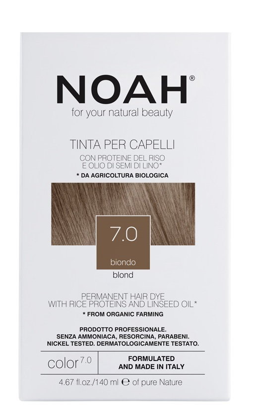 Noah - Farba do włosów 7.0 Blond 1szt