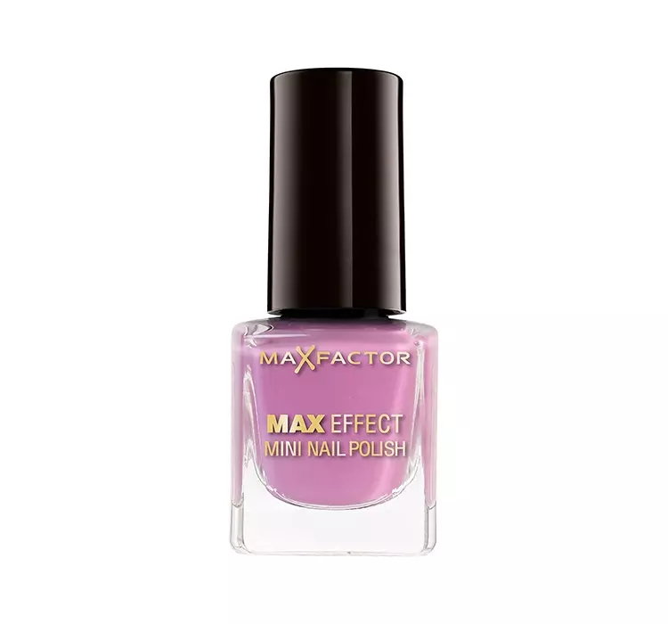 MAX FACTOR MAX EFFECT MINI LAKIER DO PAZNOKCI 08 DIVA VIOLET 4,5ML